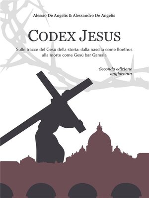 cover image of Codex Jesus I